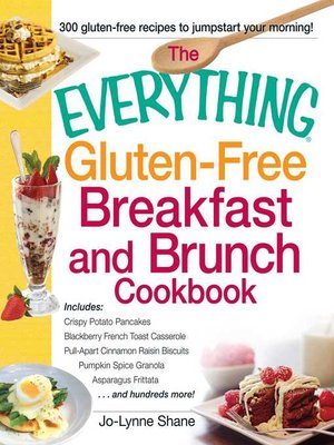 cover image of The Everything Gluten-Free Breakfast and Brunch Cookbook